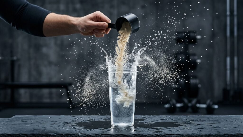 differenza tra capsule e polvere proteica